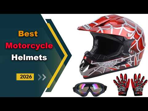 Top 5 Best Motorcycle Helmets 2026 | Safest Helmets for Every Rider