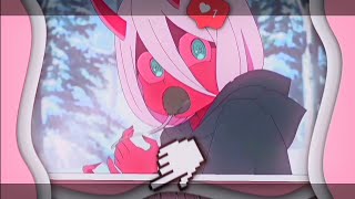 Zero Two - Bang bang Edit (Alight motion) Rmk Preset