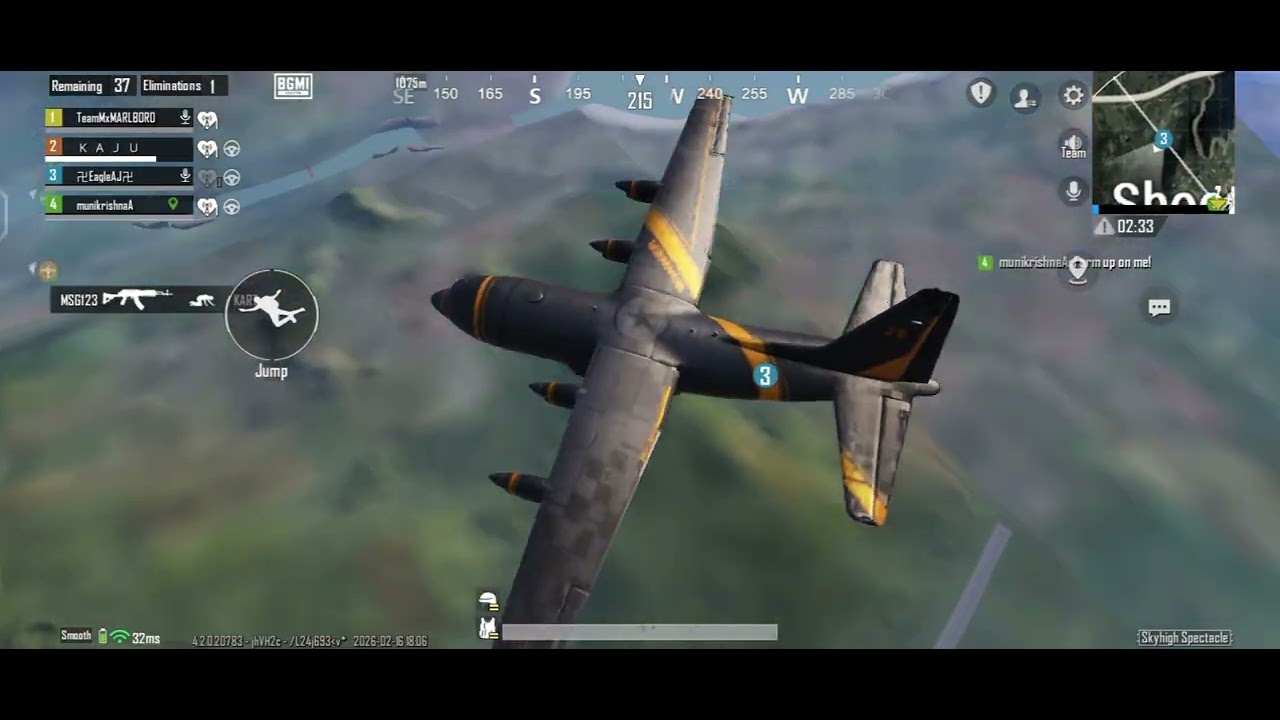 #alladin mode  winner winner chicken dinner 😈😈❤️‍🔥#bgmi #skyhigh spectacle 