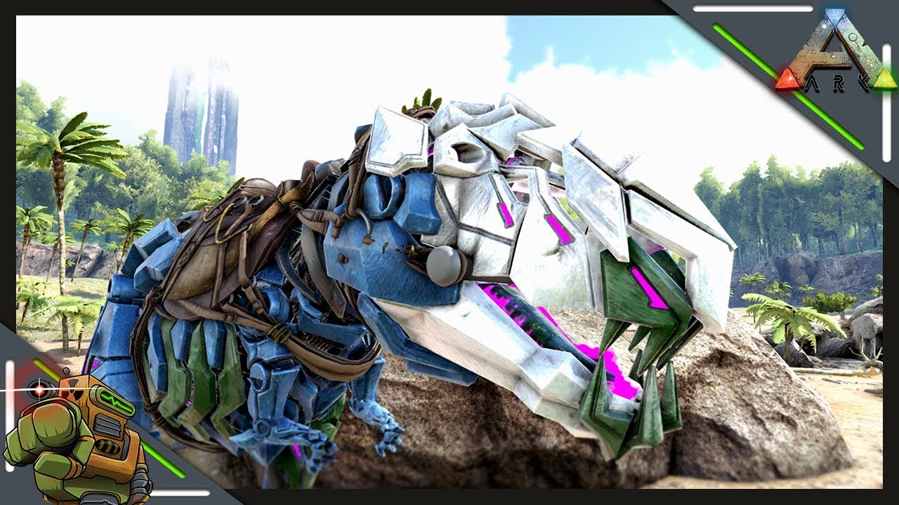 ark survival evolved admin commands Tek Rex Taming! | Ark: Survival Evolved | Season 1 Episode 25