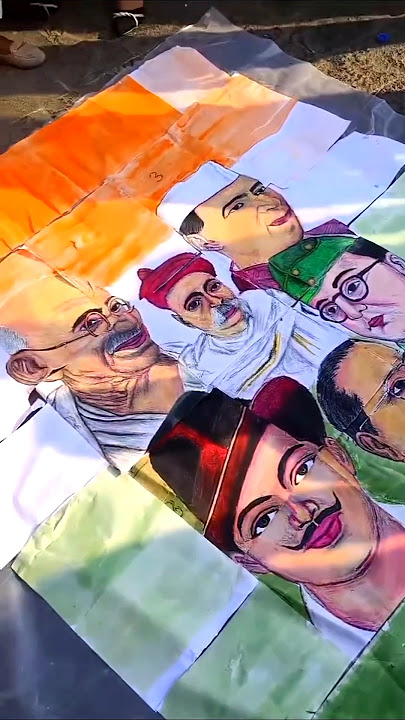 Happy 79th independence day 🇮🇳❤️ drawings#shorts #viral #video #reels #happy #independenceday #day