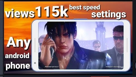 TEKKEN 6 BEST FULL SPEED  SETTINGS FOR PPSSPP