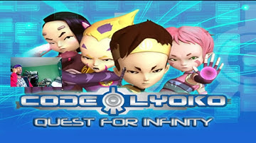 PLAYING CODE LYOKO FOR THE FIRST TIME!