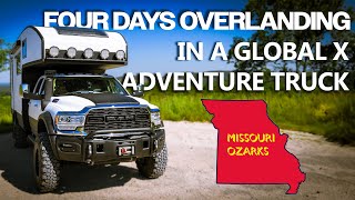 4 Days Overlanding in an Amazing Global Expedition Vehicles Adventure Truck