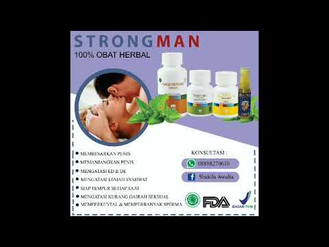 Obat kuat Strongmen Herbal ( Solusi Pria Perkasa ) 