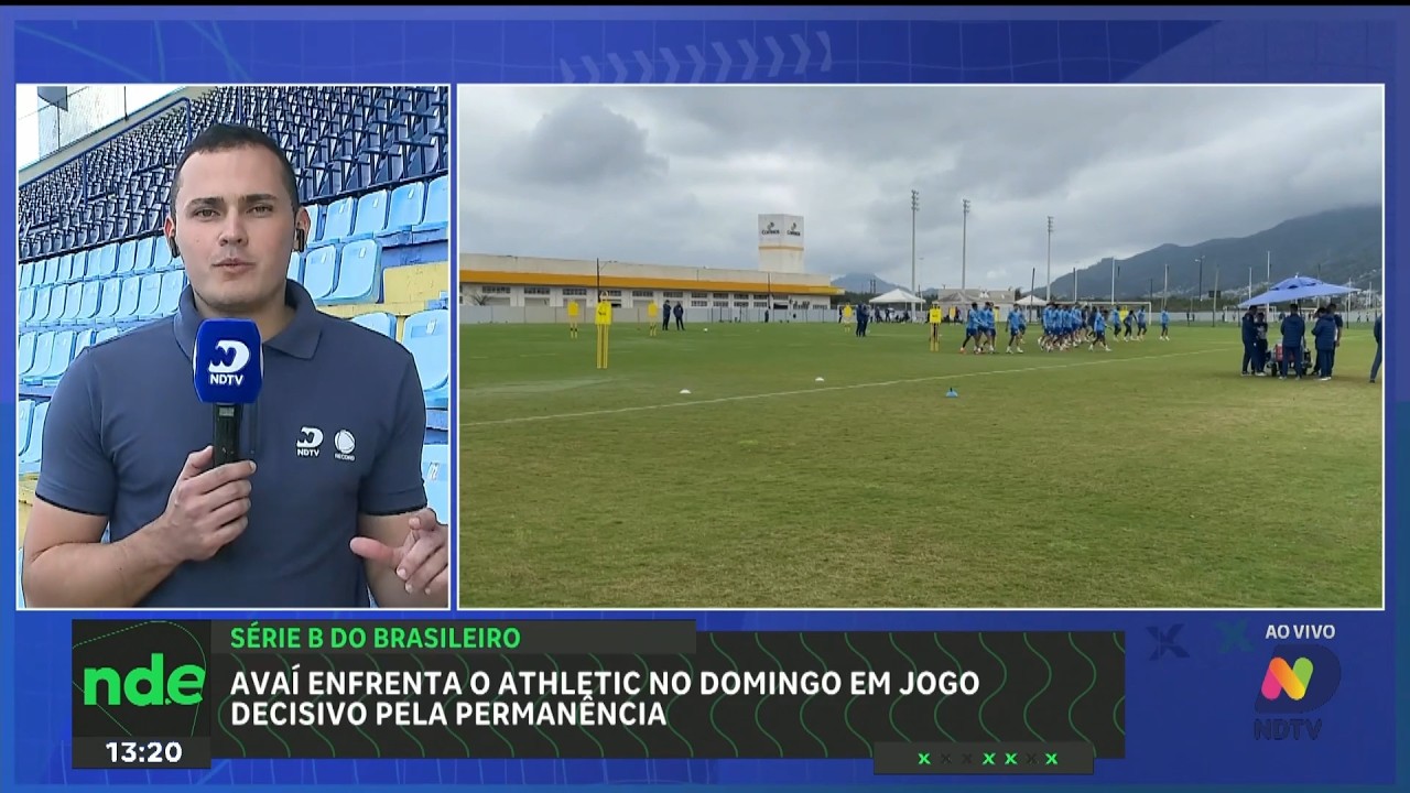 Avaí enfrenta o Athletic em jogo decisivo contra o rebaixamento na Série B