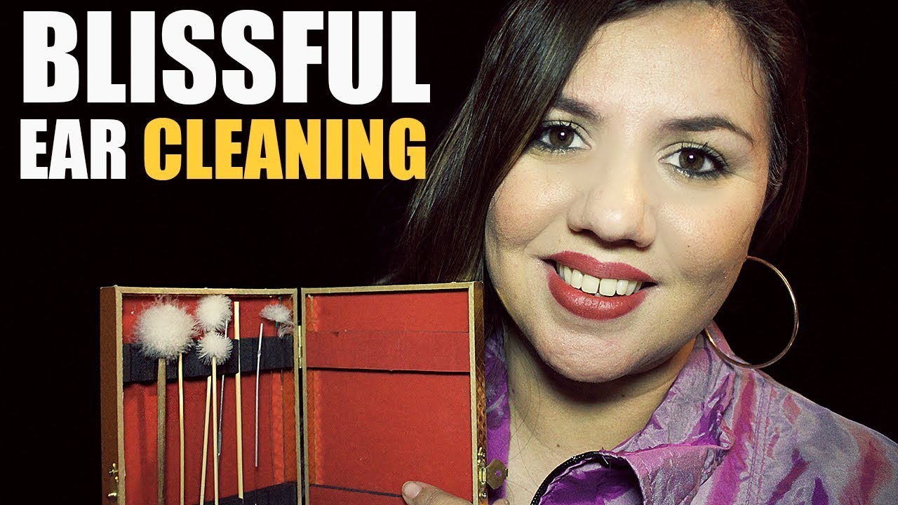 ASMR Blissful EAR Cleaning ♡ Soft Spoken