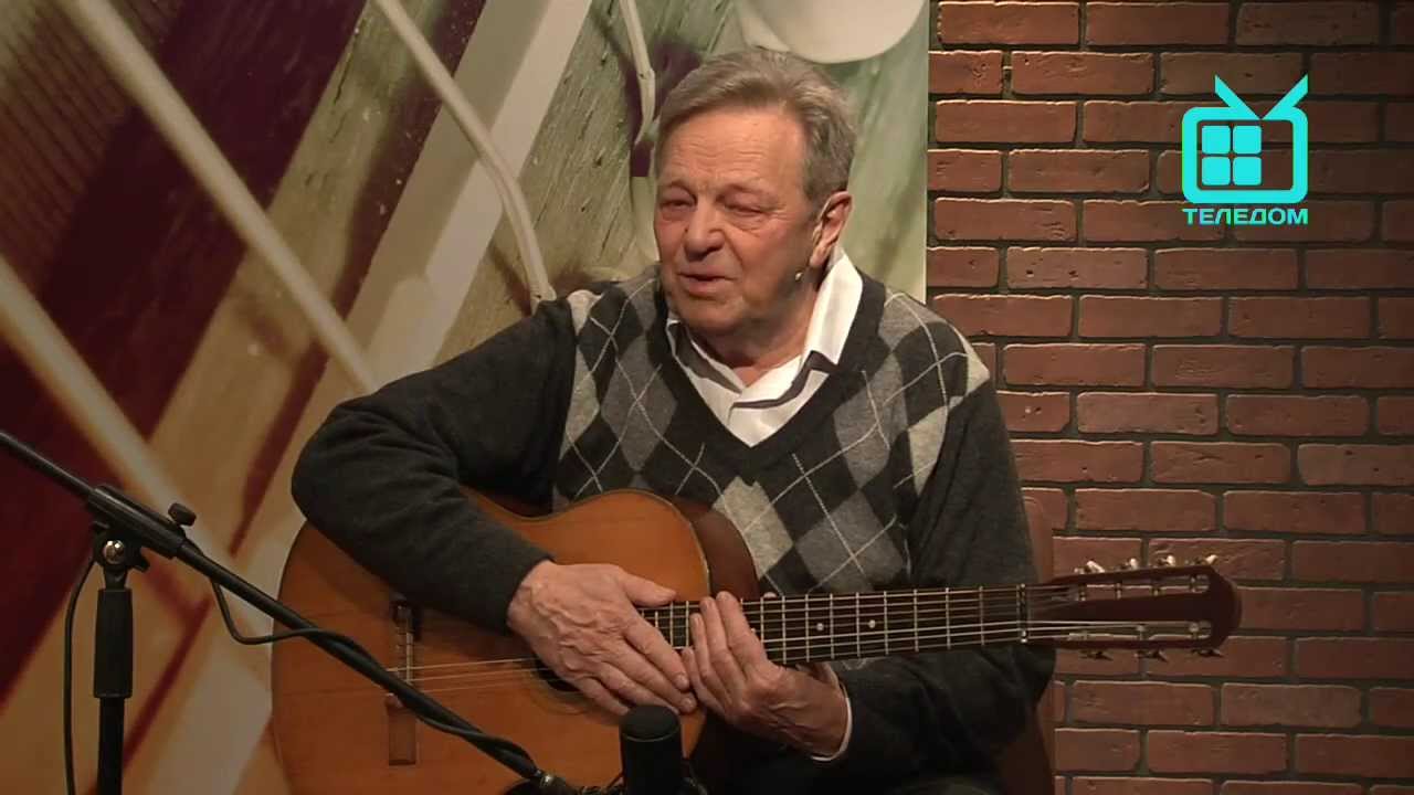 Гитара по кругу. Борис Полоскин.