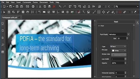 Master PDF Editor 4