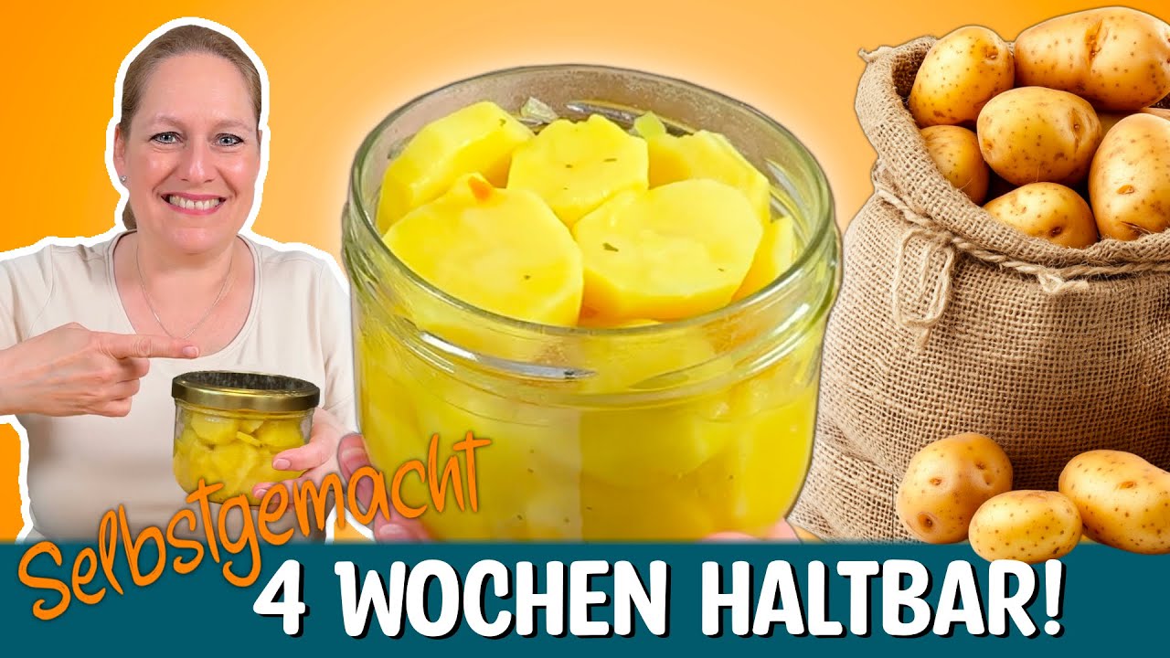 Schwäbischer Kartoffelsalat auf Vorrat? So habe ich es gemacht! 😃