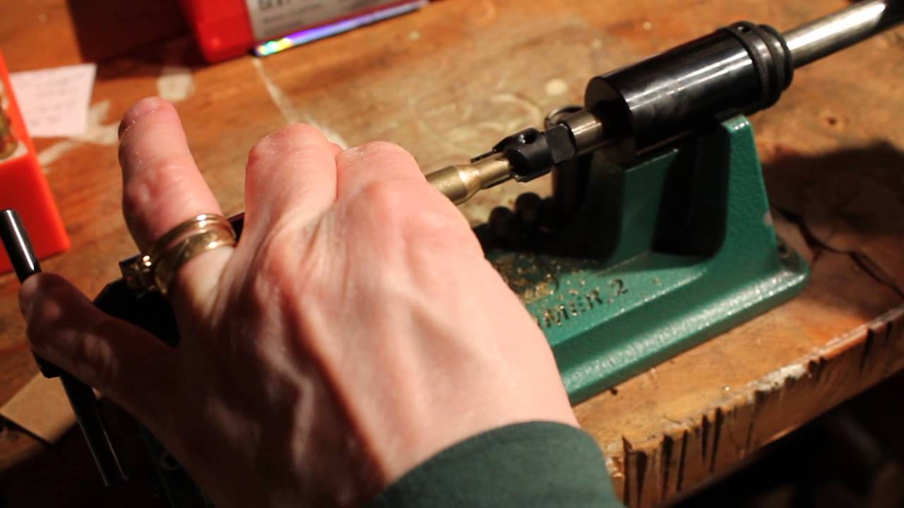 RCBS Trim Pro 3 way cutter. YouTube