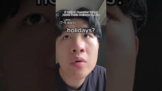 We Gotta Be Grateful asean southeastasia holidays