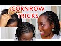 How to Cornrow Your Hair | Protective Styles Without Weaves  | Quarantine Hair