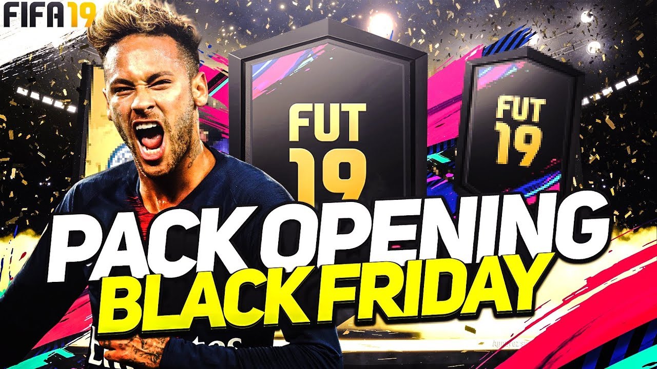 PACK OPENING #4 - SPECIAL BLACK FRIDAY 100 000 PTS FIFA - YouTube