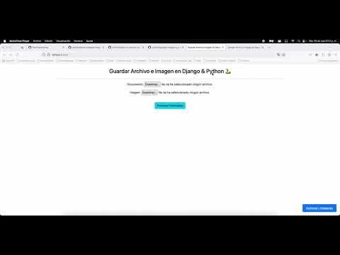 𝗚𝘂𝗮𝗿𝗱𝗮𝗿 𝗔𝗿𝗰𝗵𝗶𝘃𝗼 𝗲 𝗜𝗺𝗮𝗴𝗲𝗻 𝗲𝗻 𝗗𝗷𝗮𝗻𝗴𝗼 & 𝗣𝘆𝘁𝗵𝗼𝗻 🐍 - YouTube