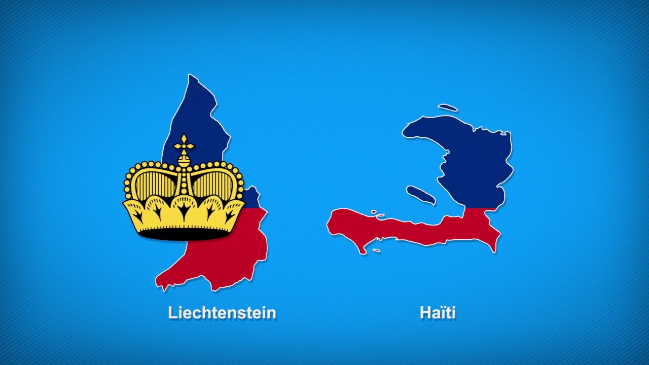 L’histoire du drapeau du Lichtenstein - Flag ! Les drapeaux du monde - Histoire & Géographie