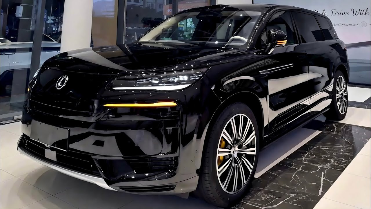 All-New! 2026 BYD DENZA N9 - Luxury SUV Masterpiece Unveiled!