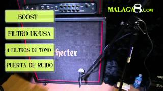 Schecter Hellraiser Stage 100 - Demo Español