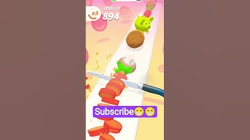 Perfect Slice Gameplay #shortsfeed #shorts #games #gameplay