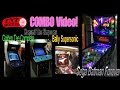 #980 BATMAN FOREVER & SUPERSONIC Pinball, SIMPSONS & GOLDEN TEE Arcade Video Games-TNT Amusements