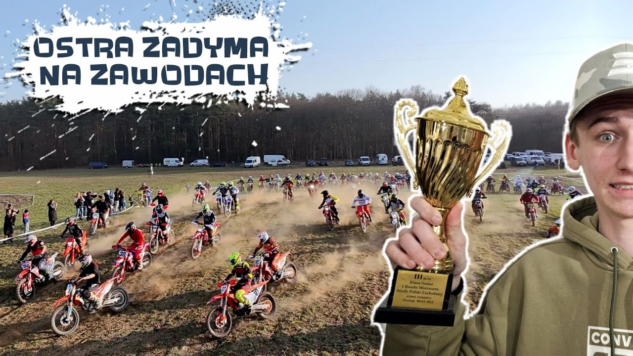 Takiej zadymy jeszcze nie było - 1sza Runda Mistrzostw Strefy Polski Zachodniej