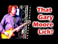 The Gary Moore "Oh Pretty Woman" Crazy Ending Lick!