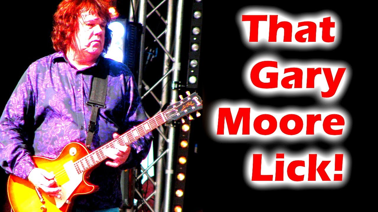 The Gary Moore "Oh Pretty Woman" Crazy Ending Lick! The Gary Moore "Oh Pretty Woman" Crazy Ending Lick!