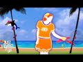 Mickey (Hawaii version) - Gorie with Jasmine and Joann | Just Dance Wii Preview