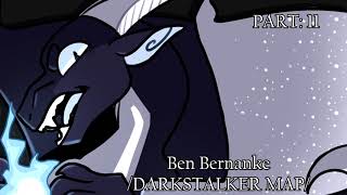 BEN BERNANKE/ DARKSTALKER MAP / CANCELLED