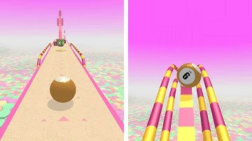 Action Going Balls — All Levels Mobile Gameplay Walkthrough Android iOS part 13