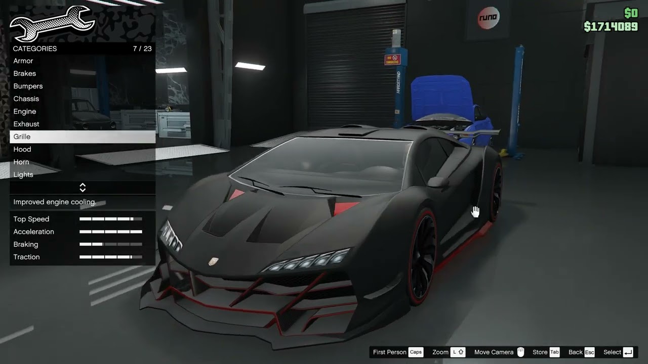 Grand Theft Auto V Garaj Tanıtımı