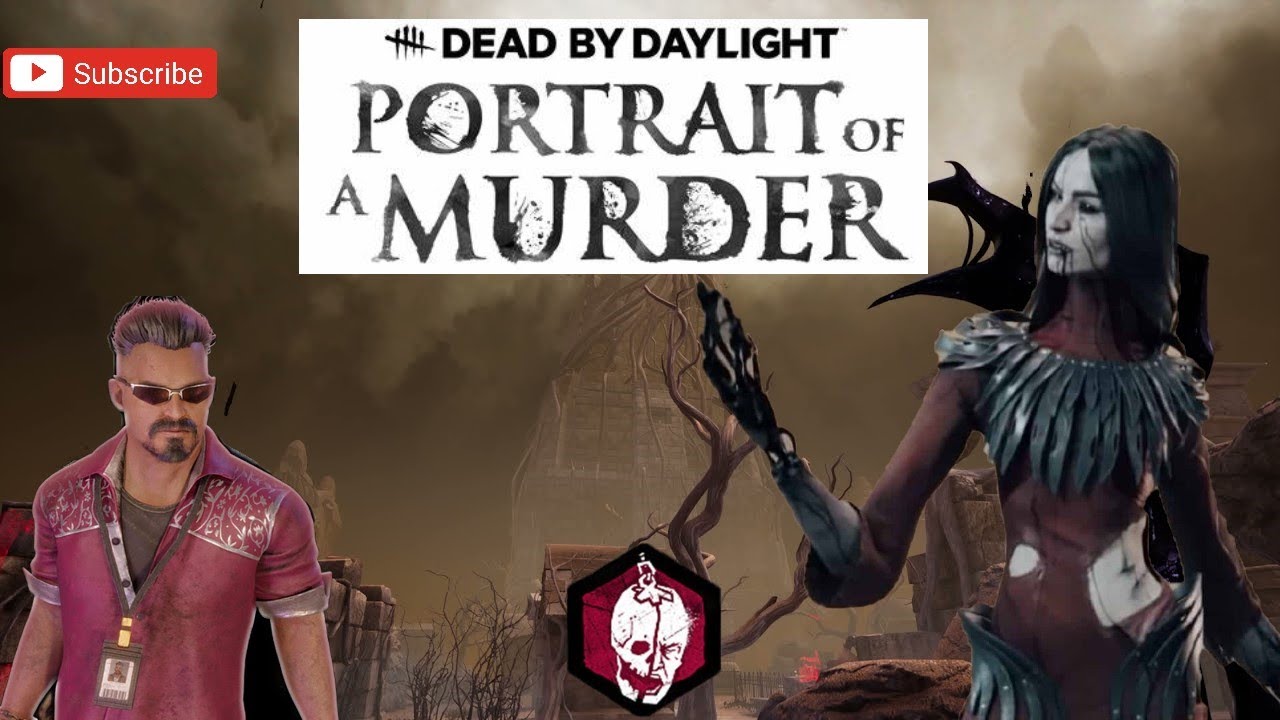 Portrait of a Murder ( NEW DLC) Dead by Daylight Gameplay 4k at 5 gens ...