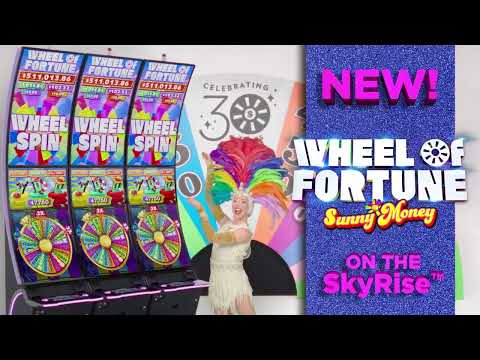 Wheel of Fortune Sunny Money Continues the 30 Year Celebration