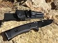 Cuchillo HX survival Rock Knife