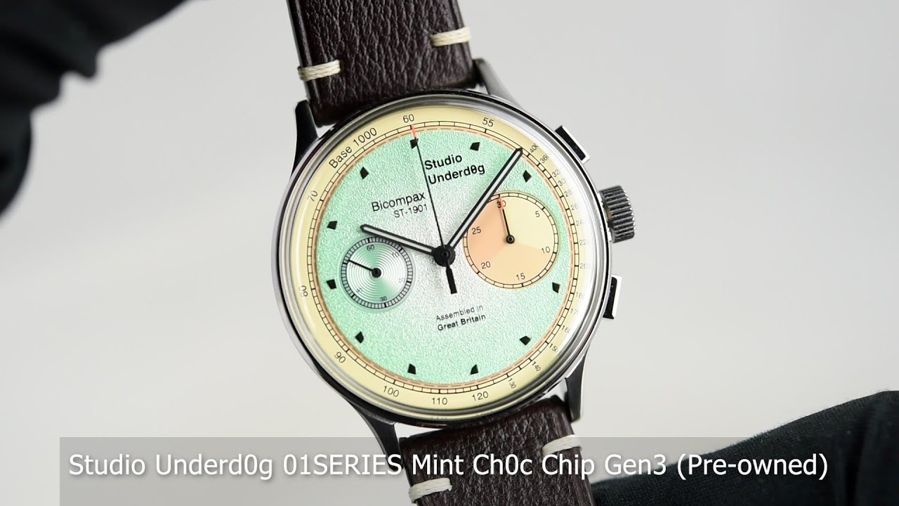 Studio Underd0g 01SERIES Mint Ch0c Chip Gen3 (Pre-owned) - YouTube