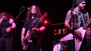 TANTRUM...'Melt It Down' Live Cathouse Glasgow 05/05/18