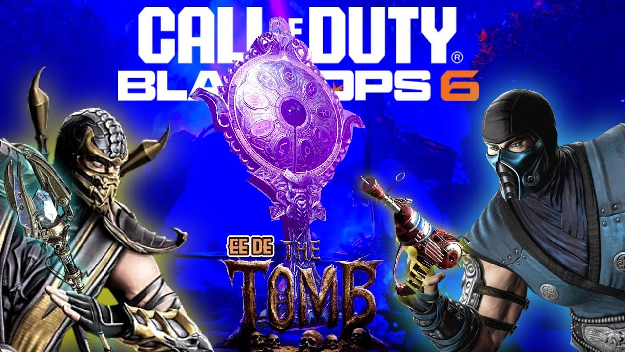 DÁNDONOS LA MADRE CON UN ESPEJO EN EL EASTER EGG THE TOMB COD ZOMBIES - TheOdin528