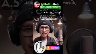 QS.100 Ayat 5 mudah hafal quran JUZ 30 @hafidzhelp