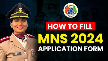 MNS 2024 Application Form Released | How to fill MNS Application form 2024 | MNS 2024 Form Filling