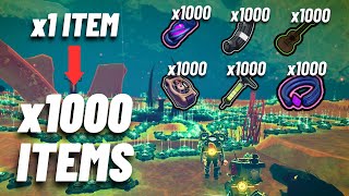 Risk of Rain 2 but ENGINEER and TURRETS Gets 1000 of EVERY ITEM I Pick Up