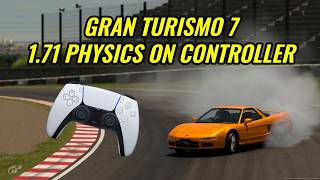 Gran Turismo 7's New Physics For Controller Users - Update 1.71