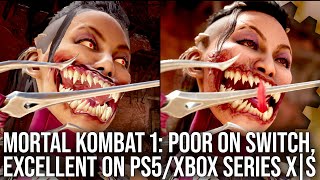 Mortal Kombat 1: 'Too Big' For Switch... But Stunning on PS5/Xbox Series X/S screenshot 5