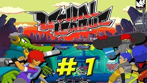Lethal League! Let the Games Begin! Part 1 - YoVideogames