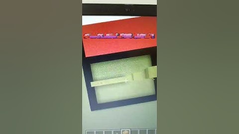 Lithuania flag in minecraft