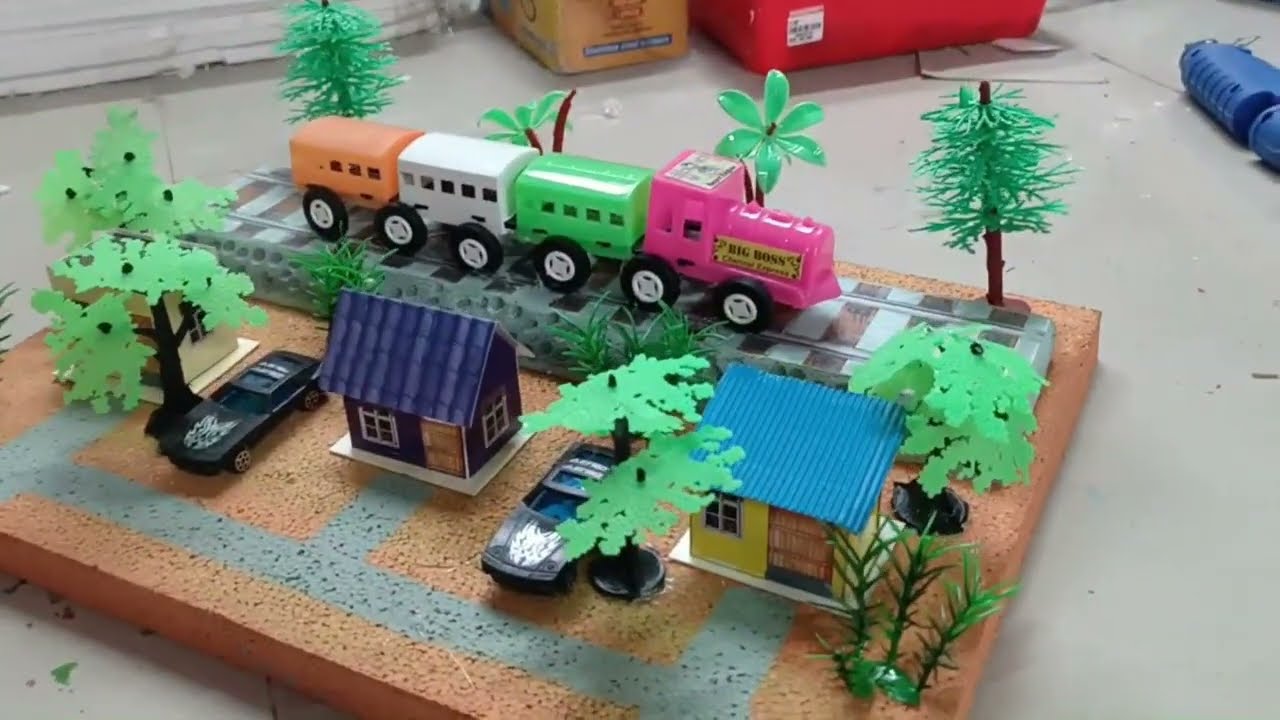 School Project | Mini Village Model