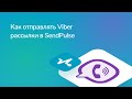 Как отправлять Viber рассылки в SendPulse