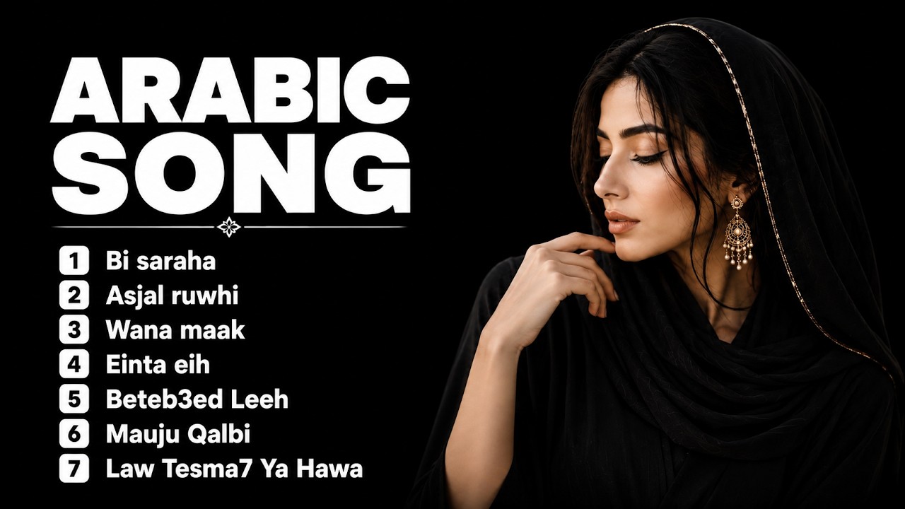 Lagu Arab Viral TikTok | Bi Saraha , Asjal Ruwhi , Wana Maak , Einta Eih , Beteb3ed Leeh