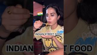 Trying Indian Street Food