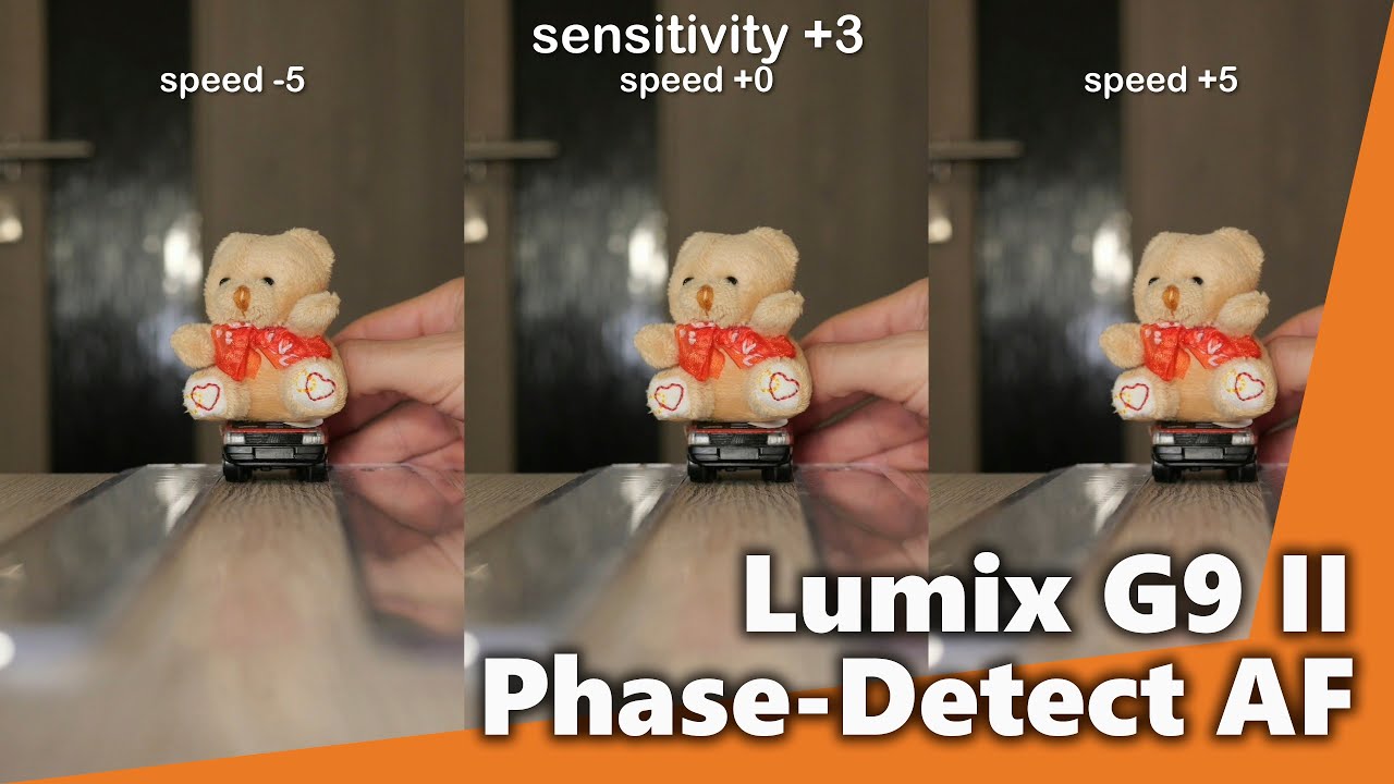 Panasonic Lumix G9 II: Phase-Detect AF Test - YouTube