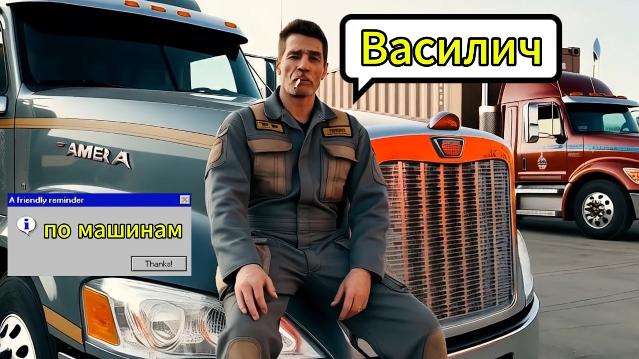 ATS-1.58-будем матом ругаться или одно из двух #ATS-1.58-круиз на 250км.ч++ ))) ..